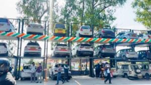 परेडग्राउंड आटोमेटेड पार्किंग जनमानस को विधिवत् समर्पित; मा0 मुख्यमंत्री ने किया लोकार्पण