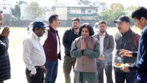 प्रो. कन्हैया त्रिपाठी ने देहरादून के छात्रों को मानवाधिकार और जागरूकता का संदेश दिया