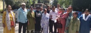 उत्तराखंड संयुक्त परिषद ने किया सीएम आवास का घेराव