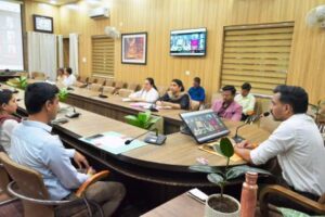 वन भूमि हस्तांतरण के लंबित प्रकरणों के निस्तारण में तेजी लाने के निर्देश