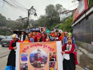 डीएम डॉ. आशीष चौहान व पालिकाध्यक्ष मीरा सकलानी ने किया शरदोत्सव-2026 का शुभारंभ